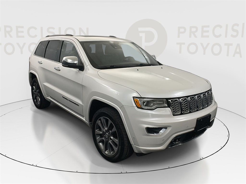 2017 Jeep Grand Cherokee Overland's photo