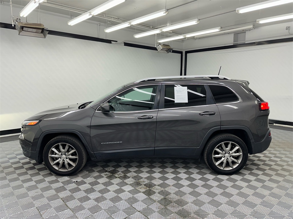 Used 2018 Jeep Cherokee Limited with VIN 1C4PJLDXXJD558579 for sale in Hoover, AL