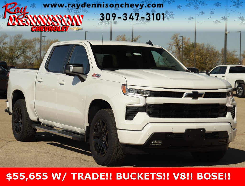 2026 Chevrolet Silverado 1500 RST's photo