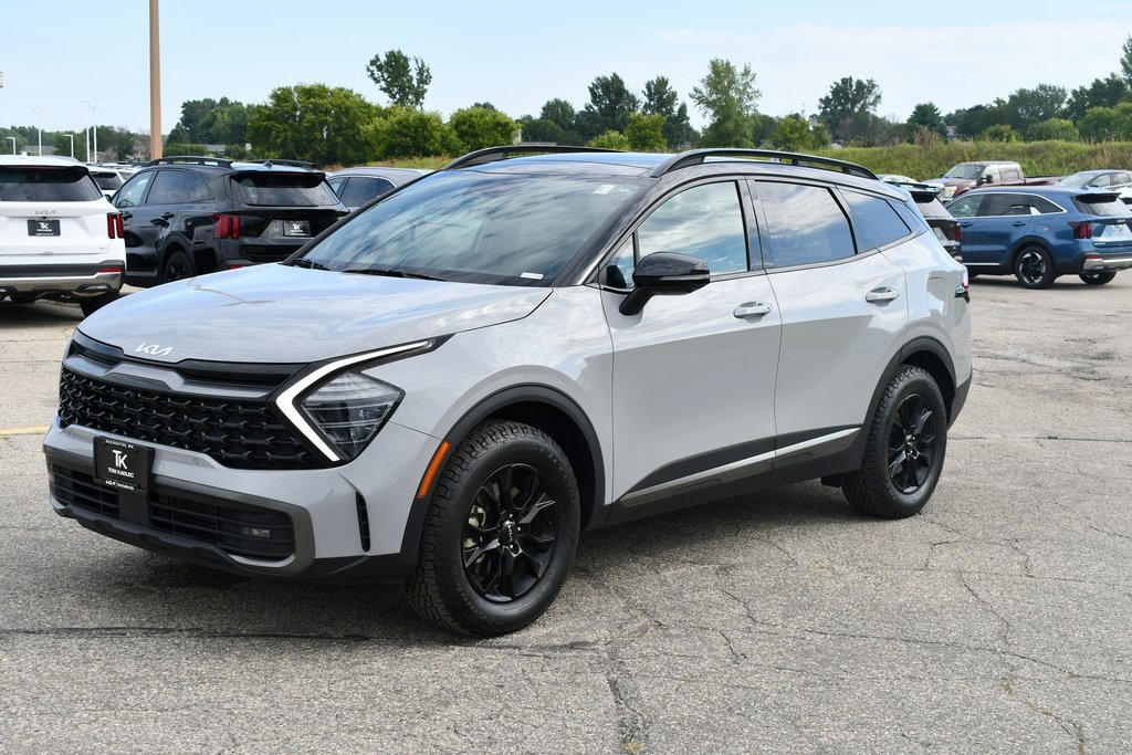 Certified 2024 Kia Sportage X-Pro Prestige with VIN 5XYK7CDF3RG231678 for sale in Rochester, Minnesota