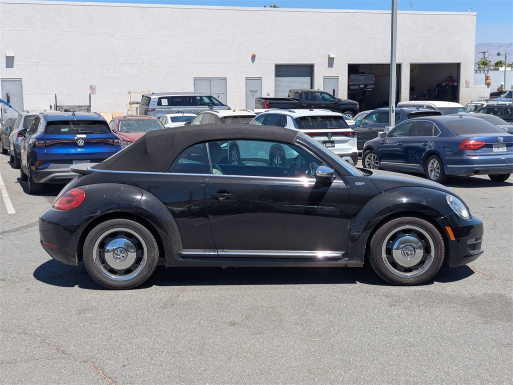 Used 2013 Volkswagen Beetle 2.5 with VIN 3VW5P7AT3DM801248 for sale in Cathedral City, CA