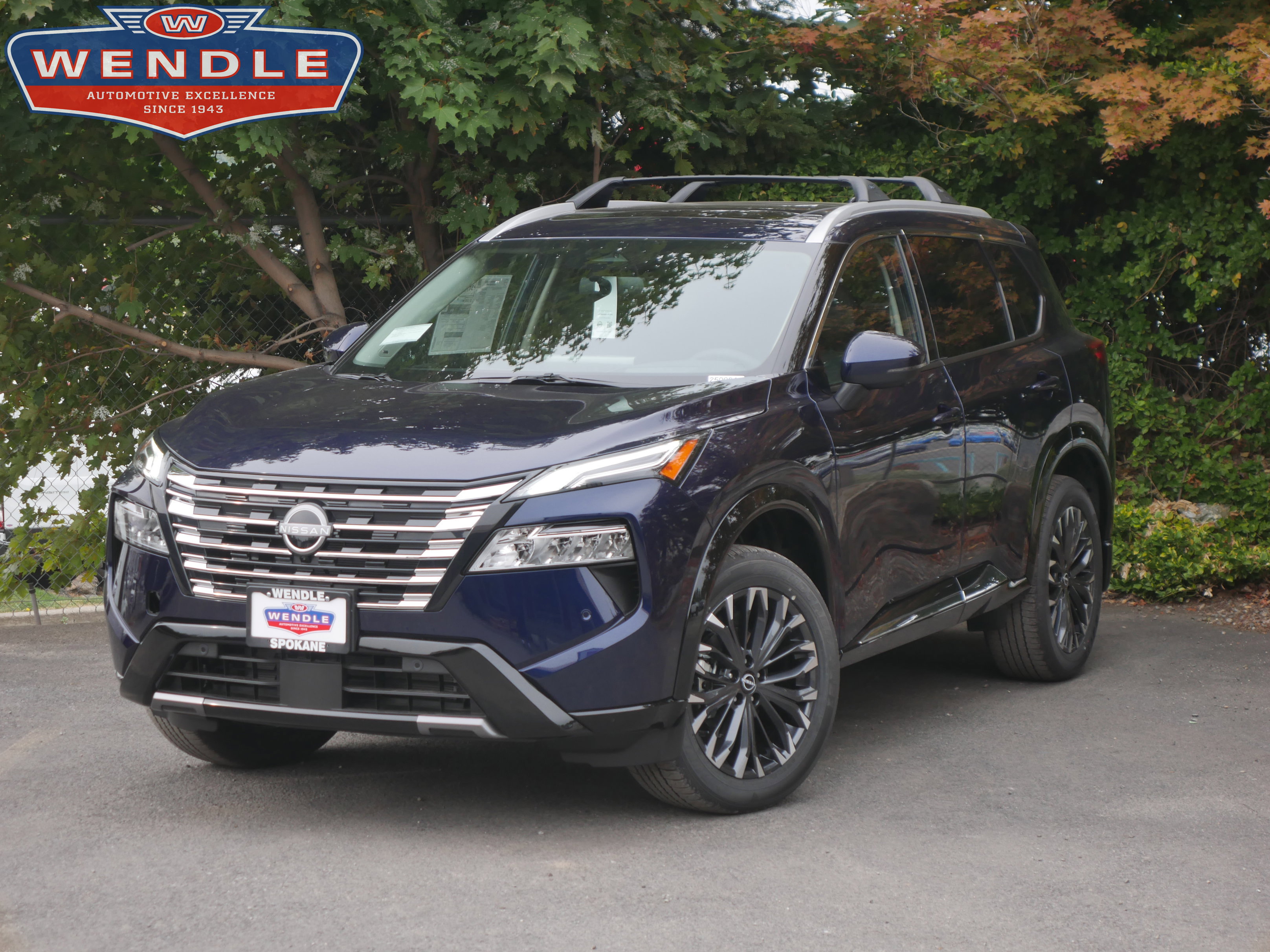 2026 Nissan Rogue Platinum's photo