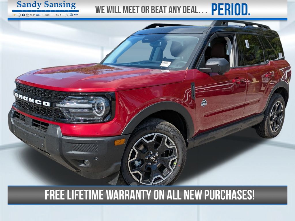 2025 Ford Bronco Sport Outer Banks's photo