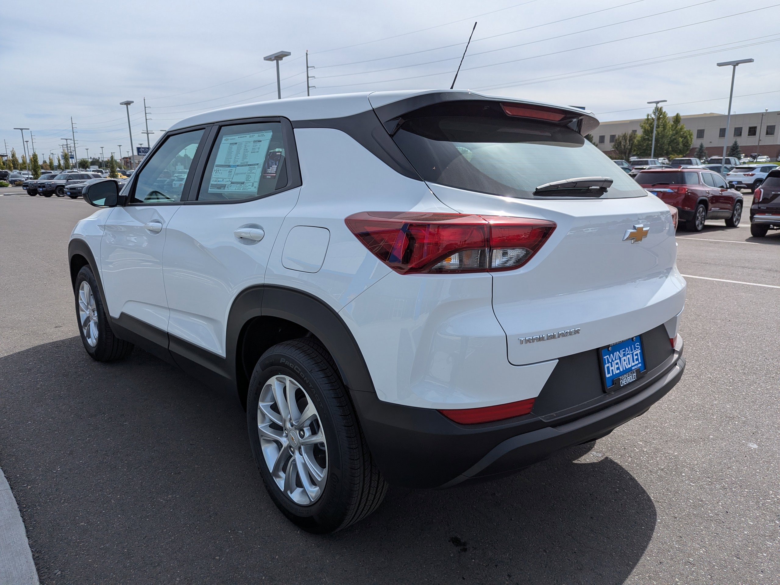2026 Chevrolet Trailblazer LS photo 27