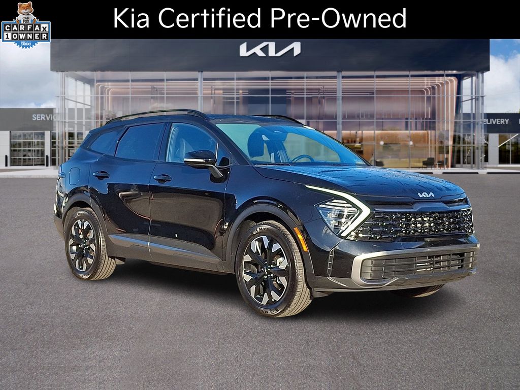 2024 Kia Sportage X-Line's photo