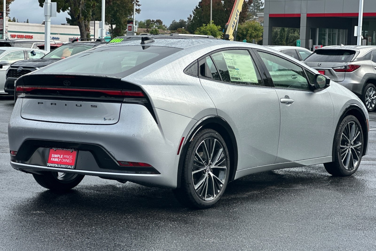 2026 Toyota Prius XLE photo 3