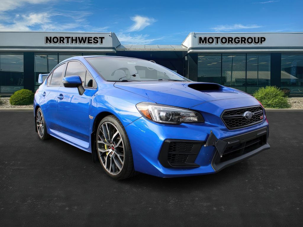 2020 Subaru WRX STI Base's photo