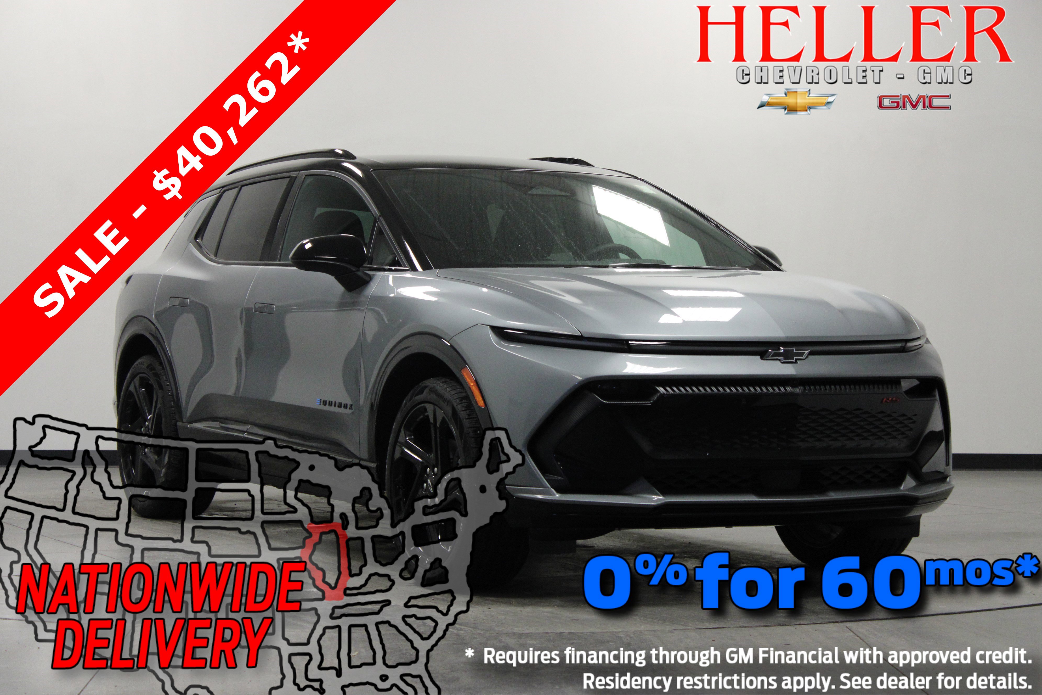 2026 Chevrolet Equinox EV RS's photo