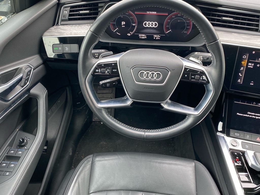 Used 2021 Audi e-tron Premium with VIN WA1AAAGEXMB038171 for sale in Alexandria, VA