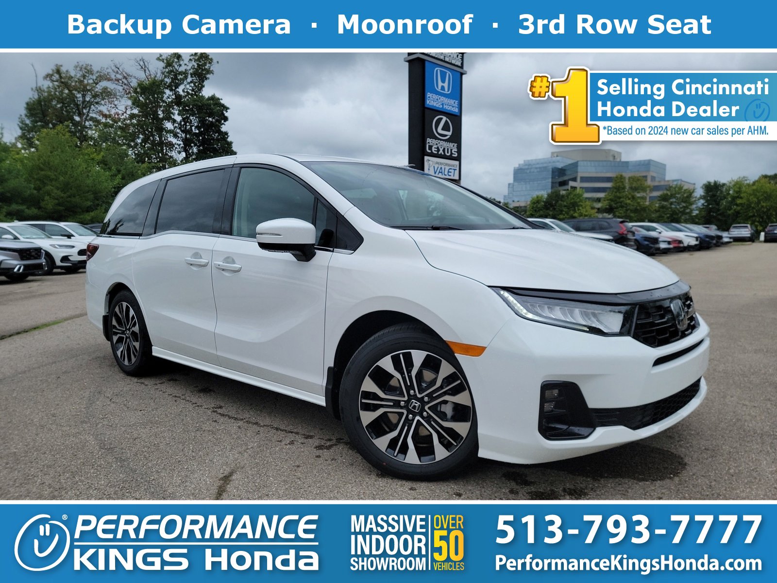 2026 Honda Odyssey Elite's photo