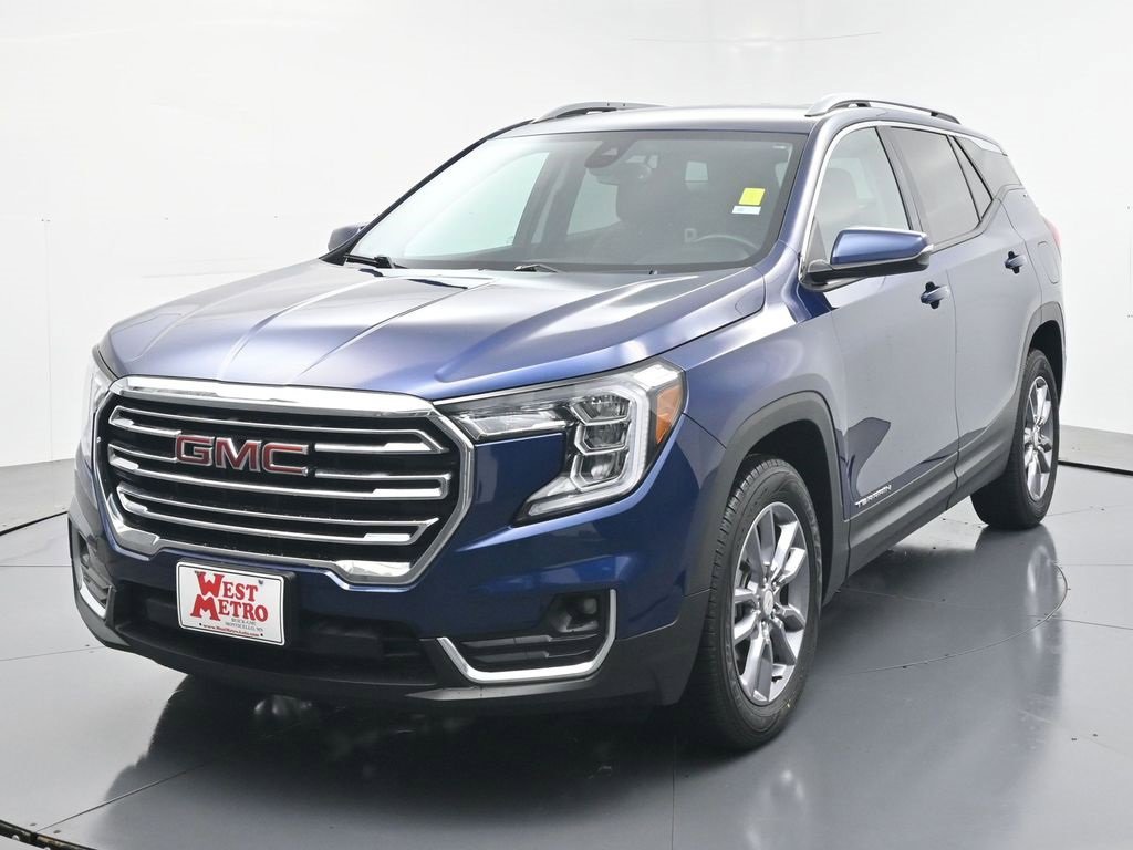 Used 2023 GMC Terrain SLT with VIN 3GKALVEG8PL158957 for sale in Monticello, Minnesota