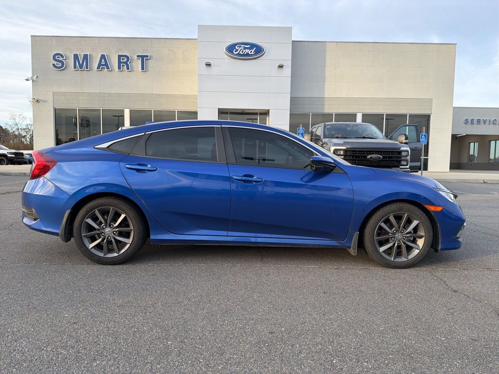 2021 Honda Civic EX's photo