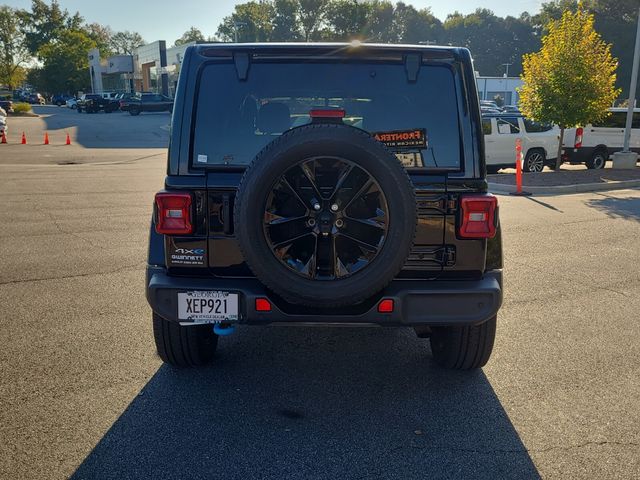 2022 Jeep Wrangler Unlimited Sahara 4xe photo 15