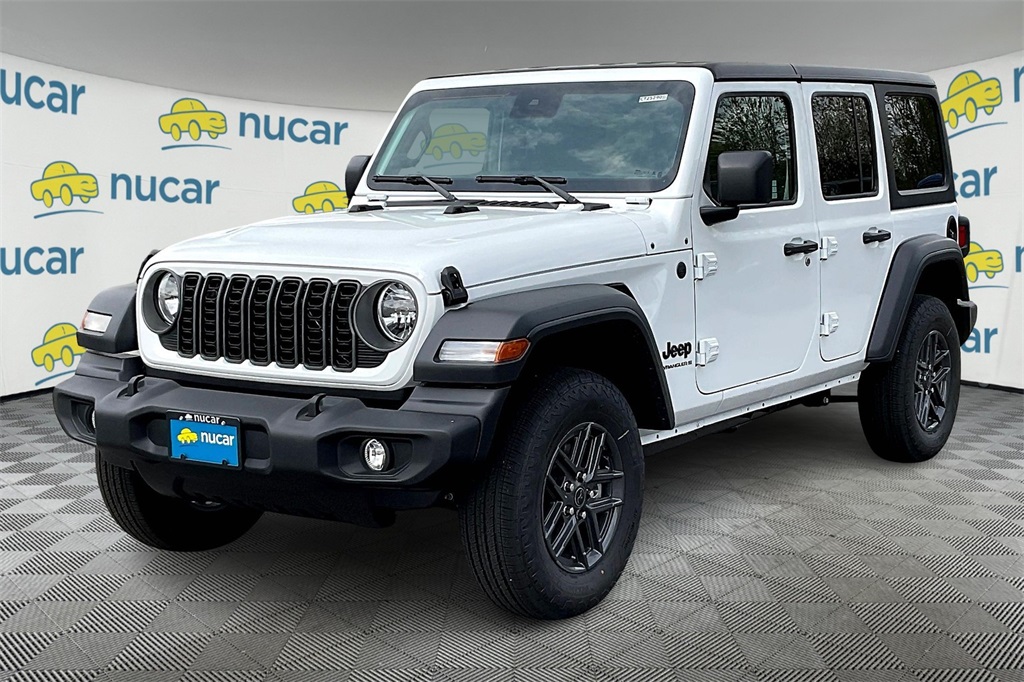 2025 Jeep Wrangler Sport S photo 3