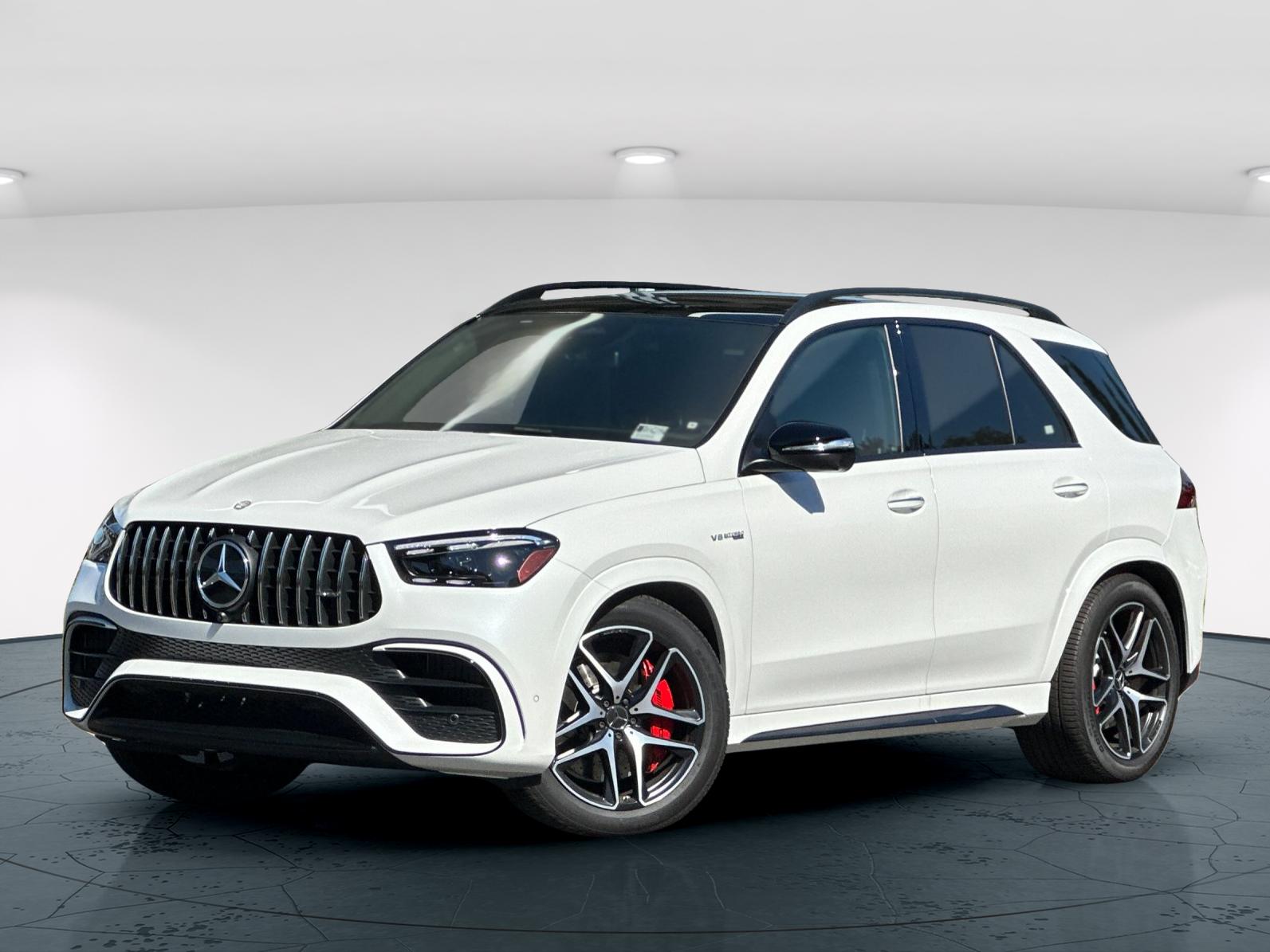 2025 Mercedes Benz GLE 63 AMG 4MATIC photo 2