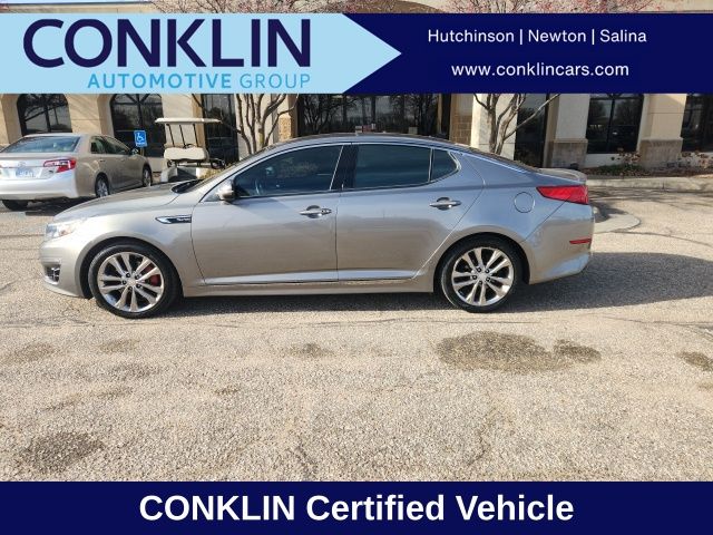 2015 Kia Optima SX's photo