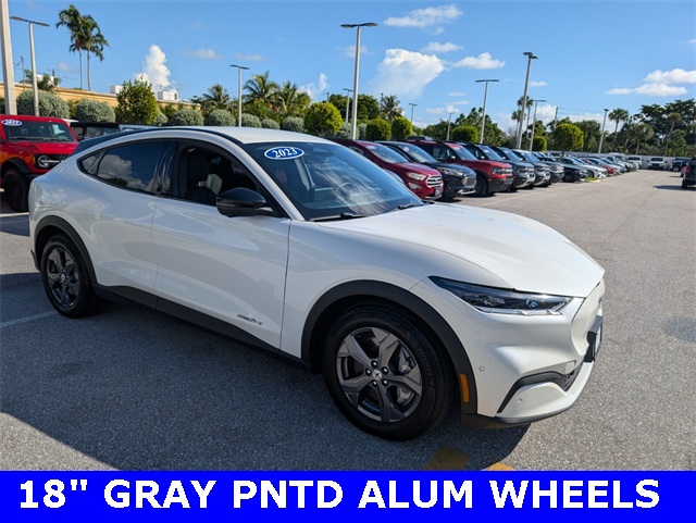 Used 2023 Ford Mustang Mach-E Select RWD with VIN 3FMTK1R45PMA61009 for sale in Delray Beach, FL