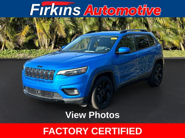 2021 Jeep Cherokee Altitude
