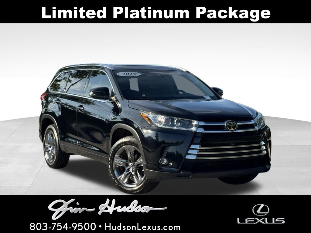 2019 Toyota Highlander Limited Platinum