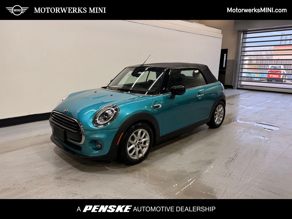 2021 MINI Convertible Base