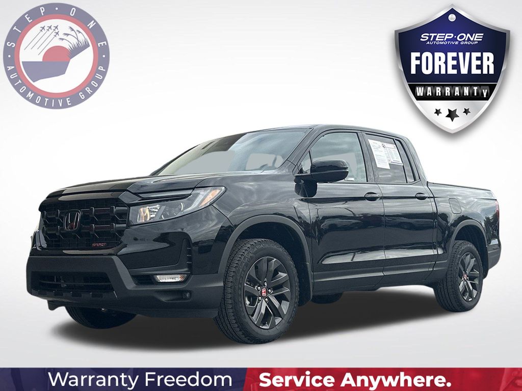 2025 Honda Ridgeline Sport