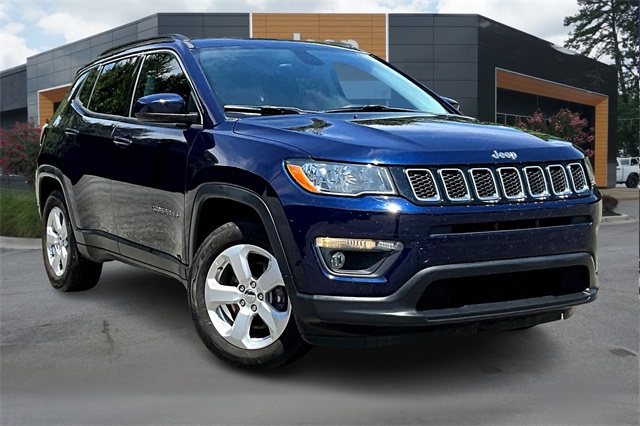 2018 Jeep Compass Latitude photo 3
