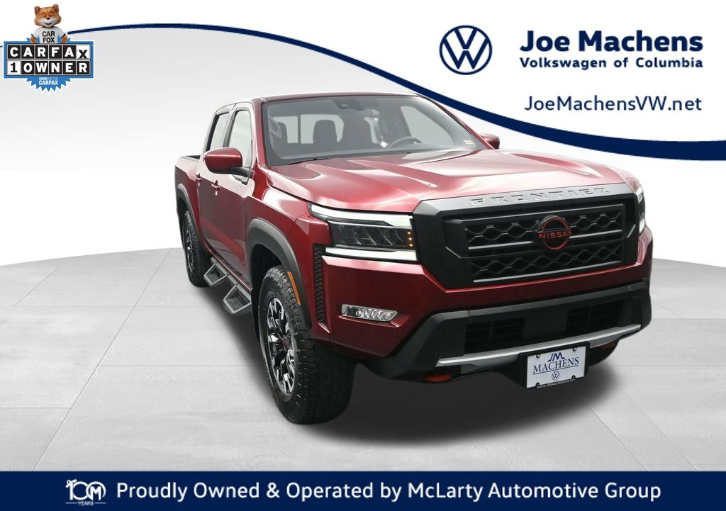 2024 Nissan Frontier PRO-4X's photo