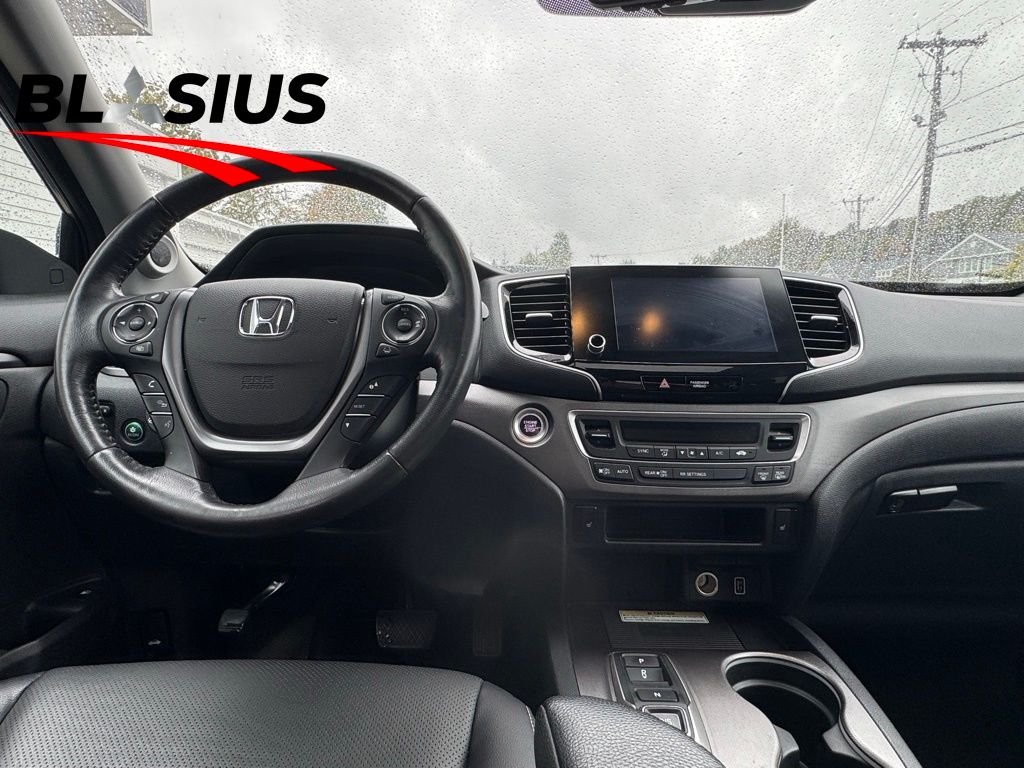 2022 Honda Ridgeline RTL-E photo 14