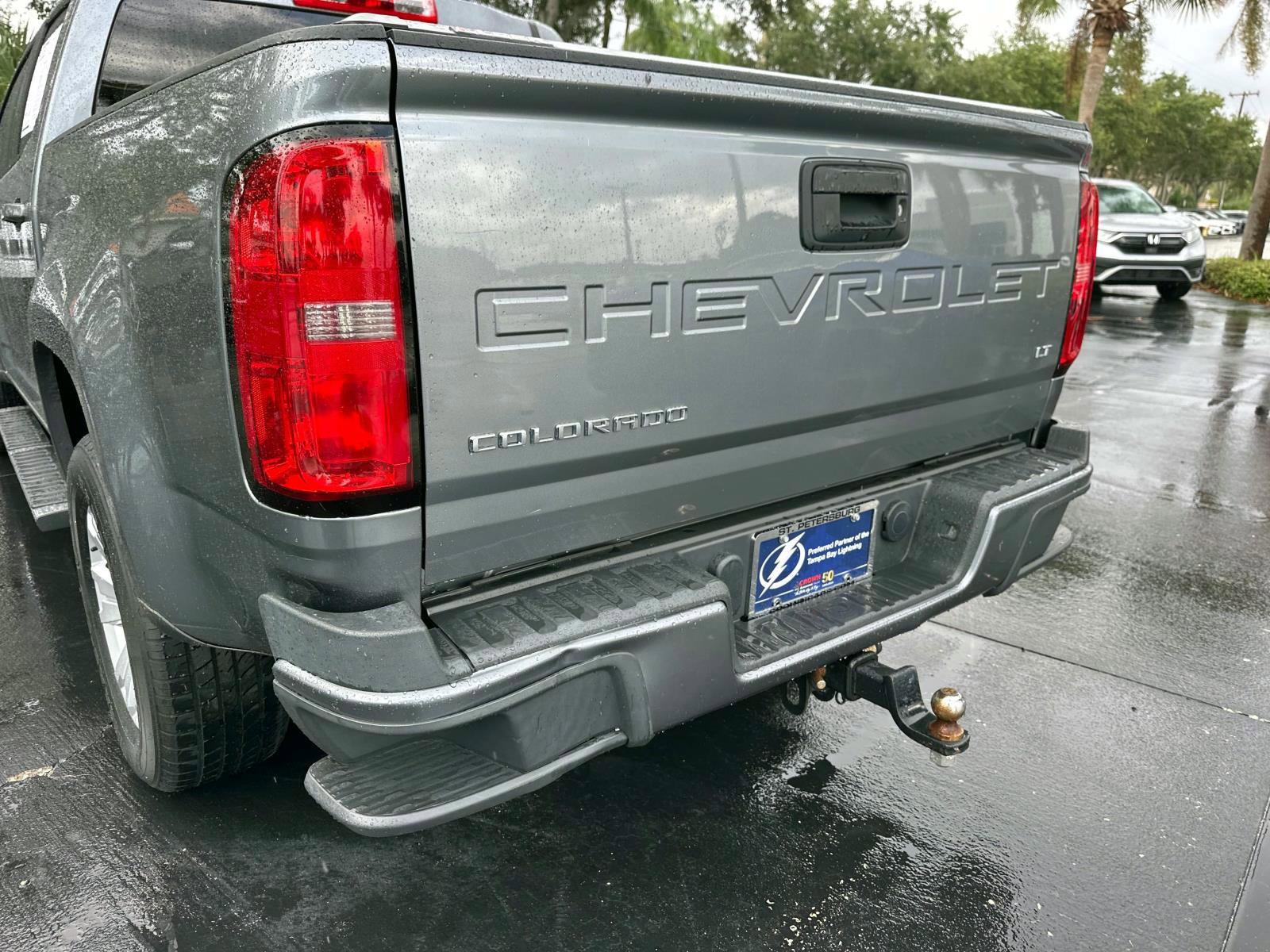 2021 Chevrolet Colorado LT photo 10