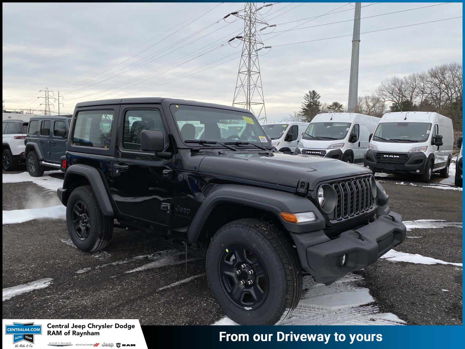 2026 Jeep Wrangler 2-Door Sport's photo