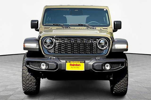 2025 Jeep Wrangler Willys photo 13