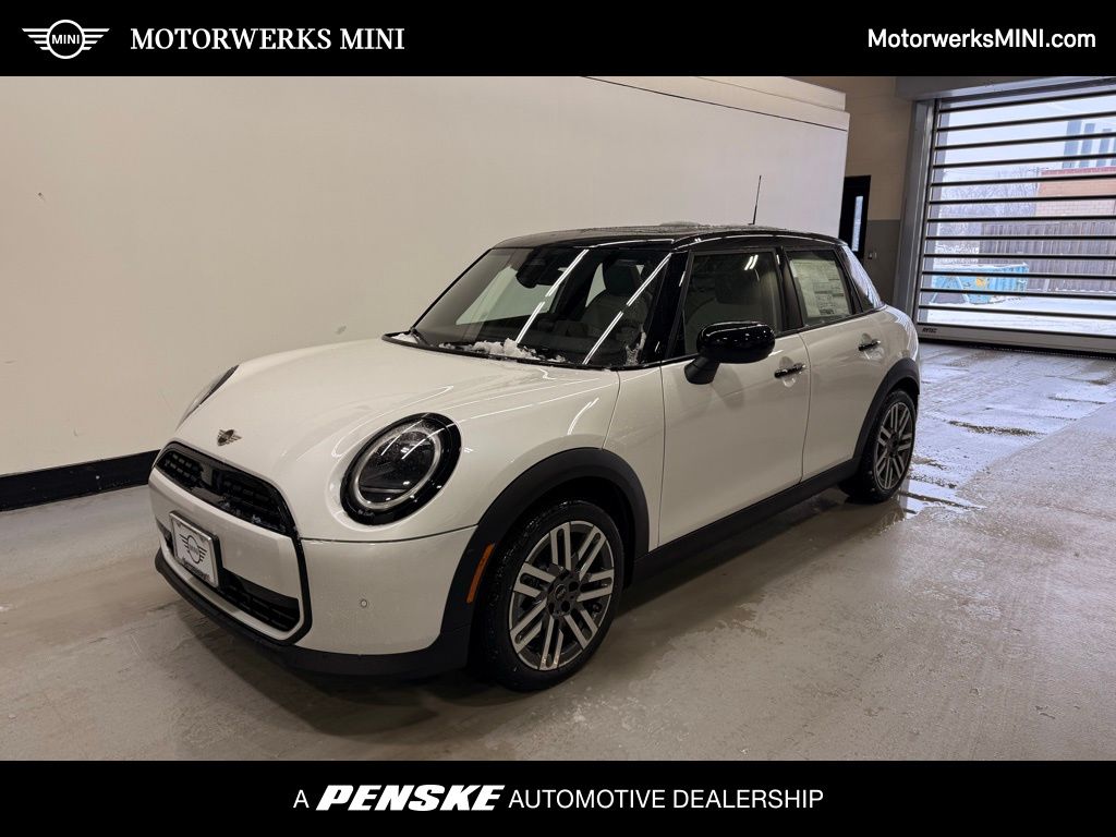 2026 MINI Hardtop 4 Door Oxford Edition's photo