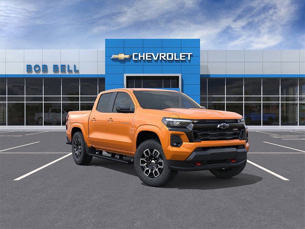 2026 Chevrolet Colorado Z71's photo