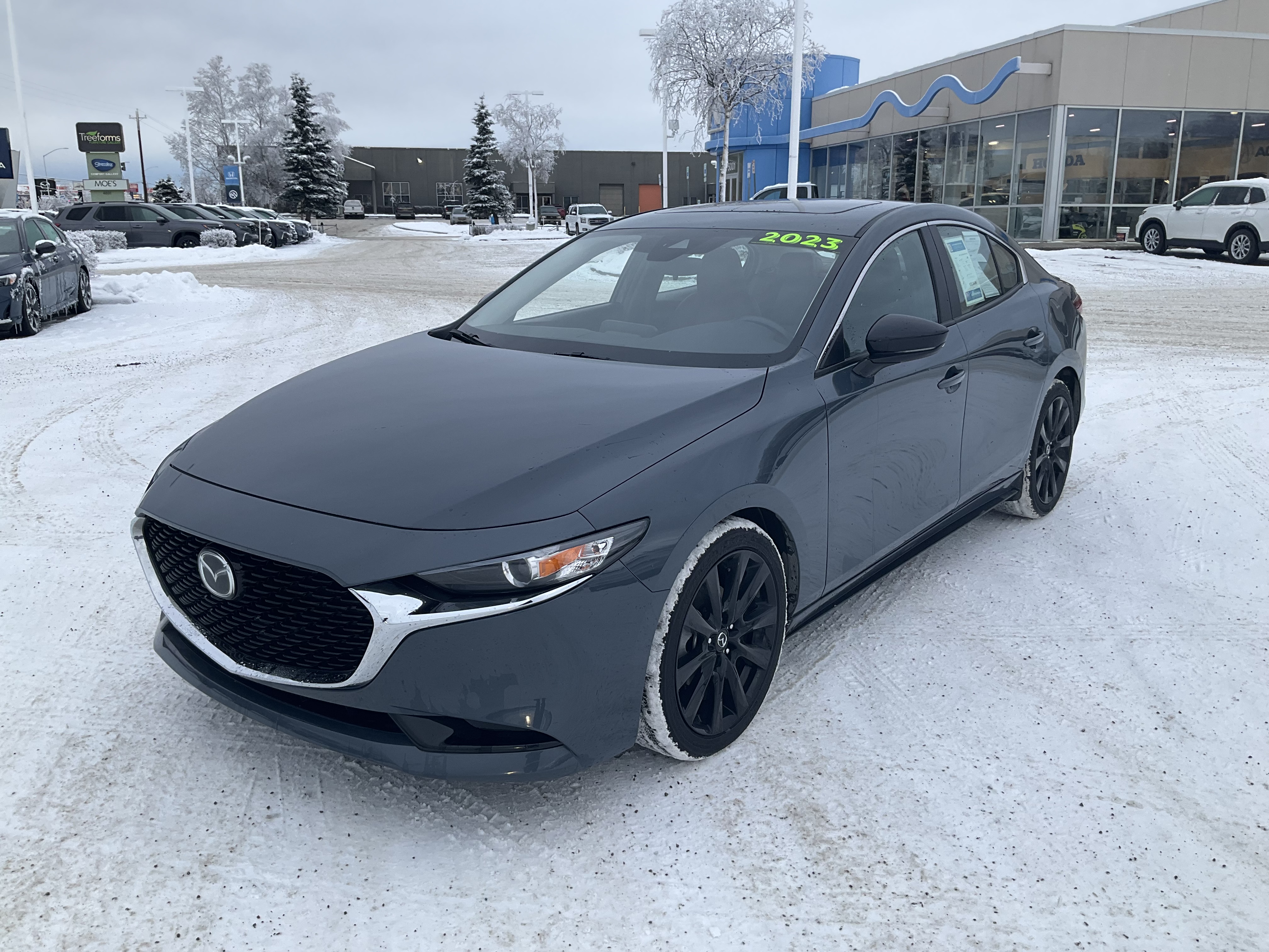 2023 Mazda Mazda3 Carbon Edition