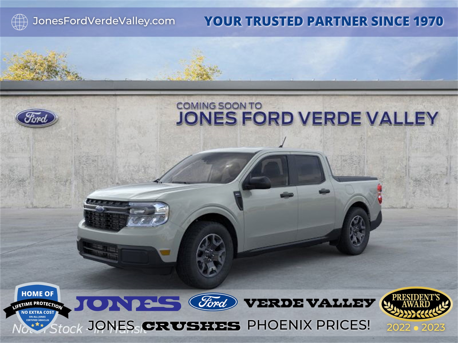 New 2024 Ford Maverick XLT SuperCrew in Camp Verde 24475 Jones Ford