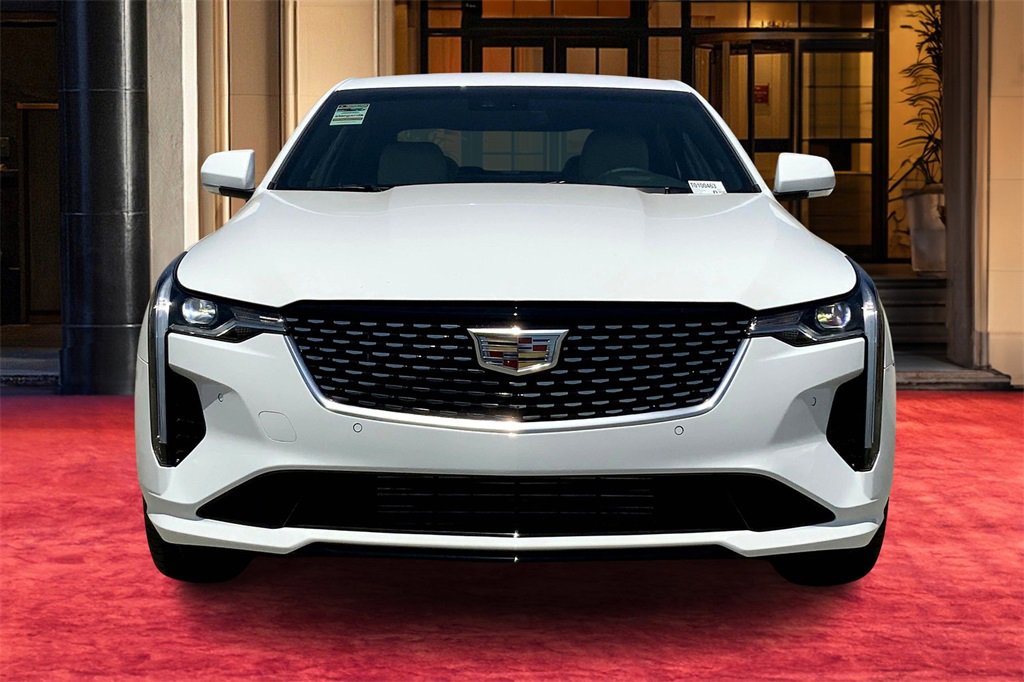 2026 Cadillac CT4 Premium Luxury photo 3