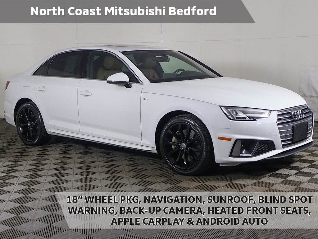 2019 Audi A4 Premium Plus's photo