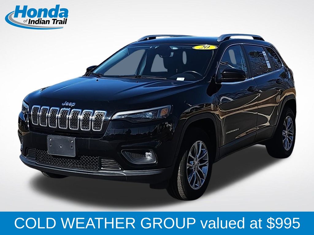2020 Jeep Cherokee Latitude Plus