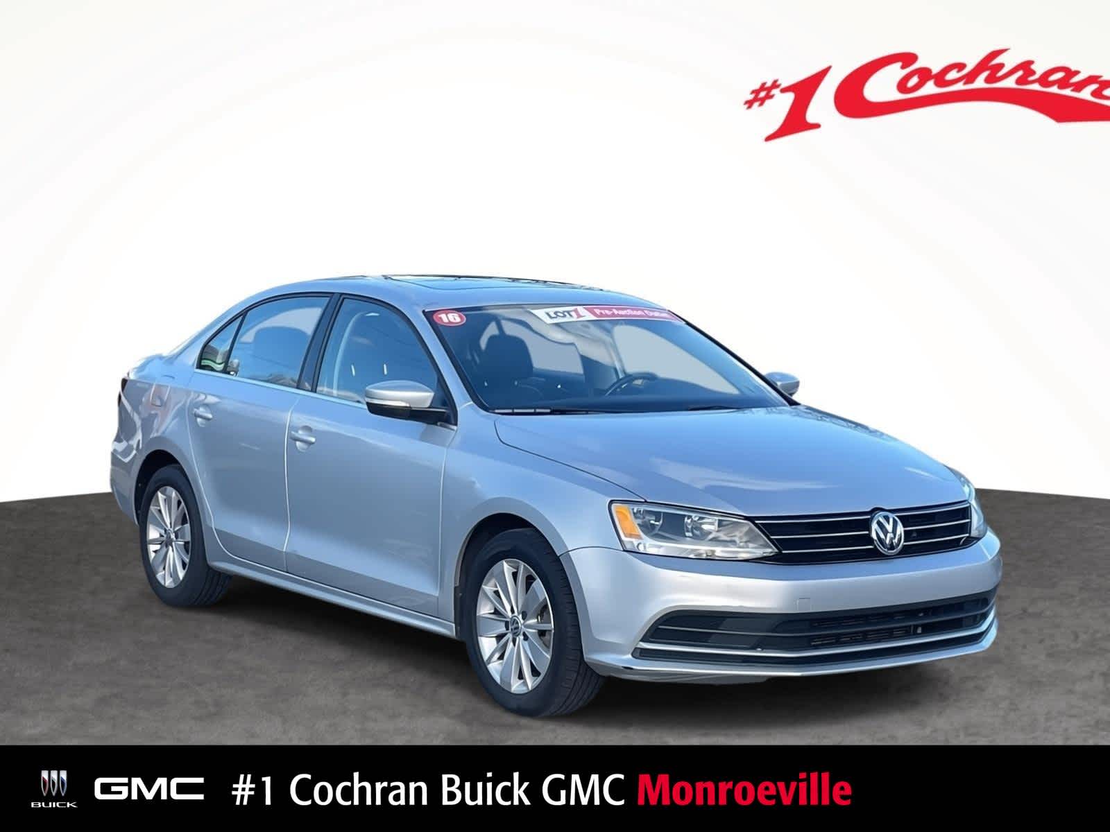 2016 Volkswagen Jetta SE
