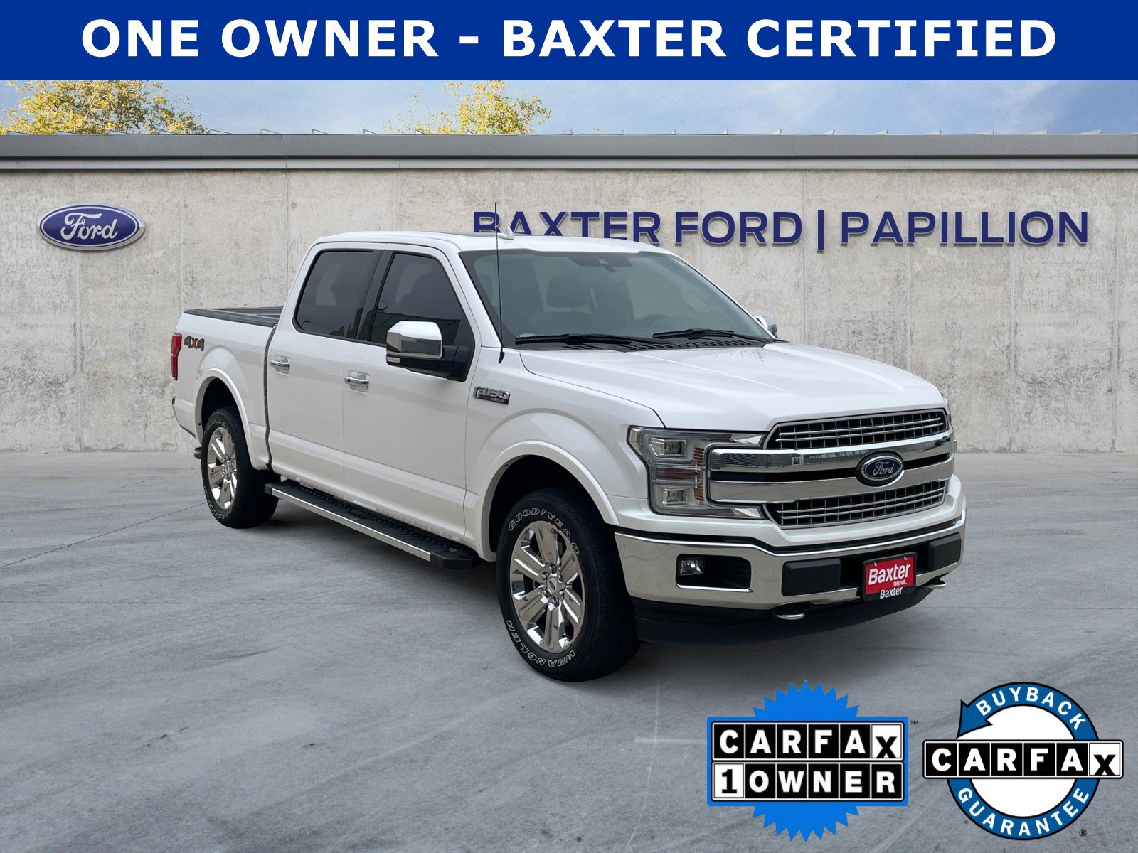 2018 Ford F-150 Lariat's photo