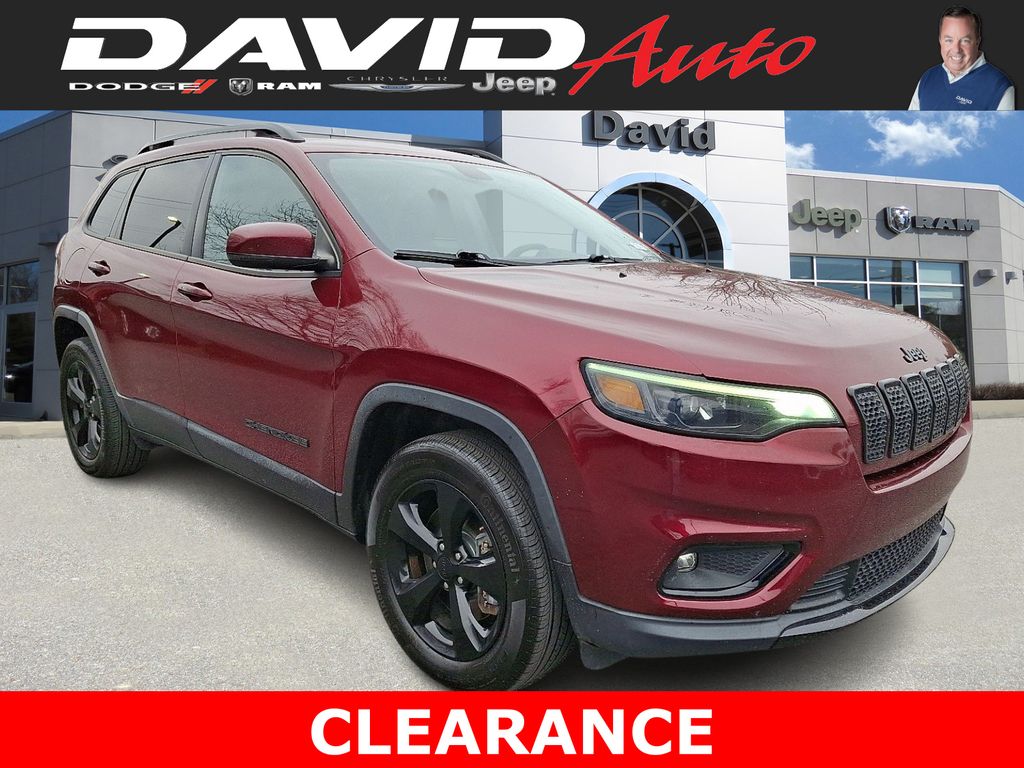 2020 Jeep Cherokee Altitude