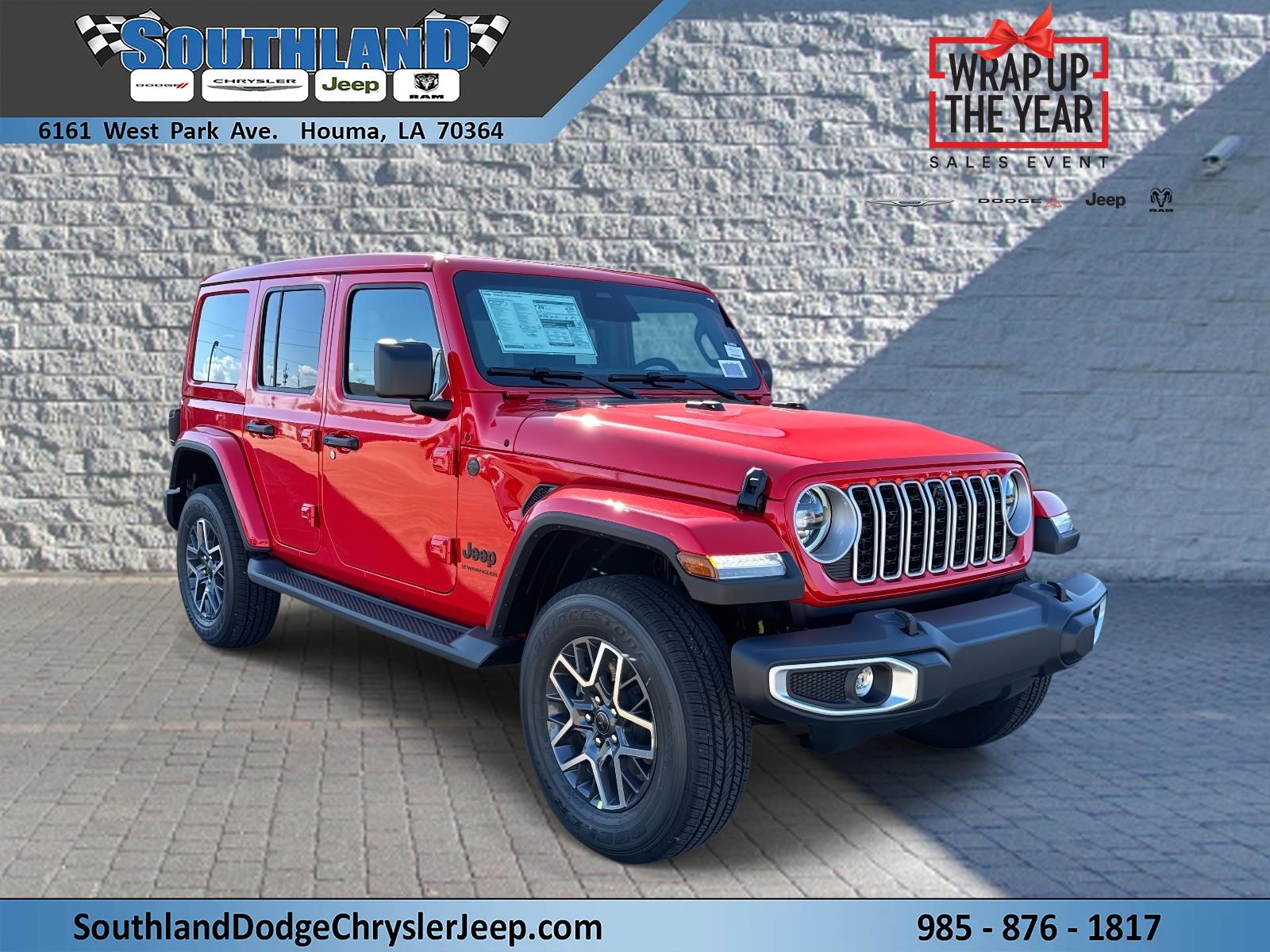 2026 Jeep Wrangler 4-Door Sahara's photo