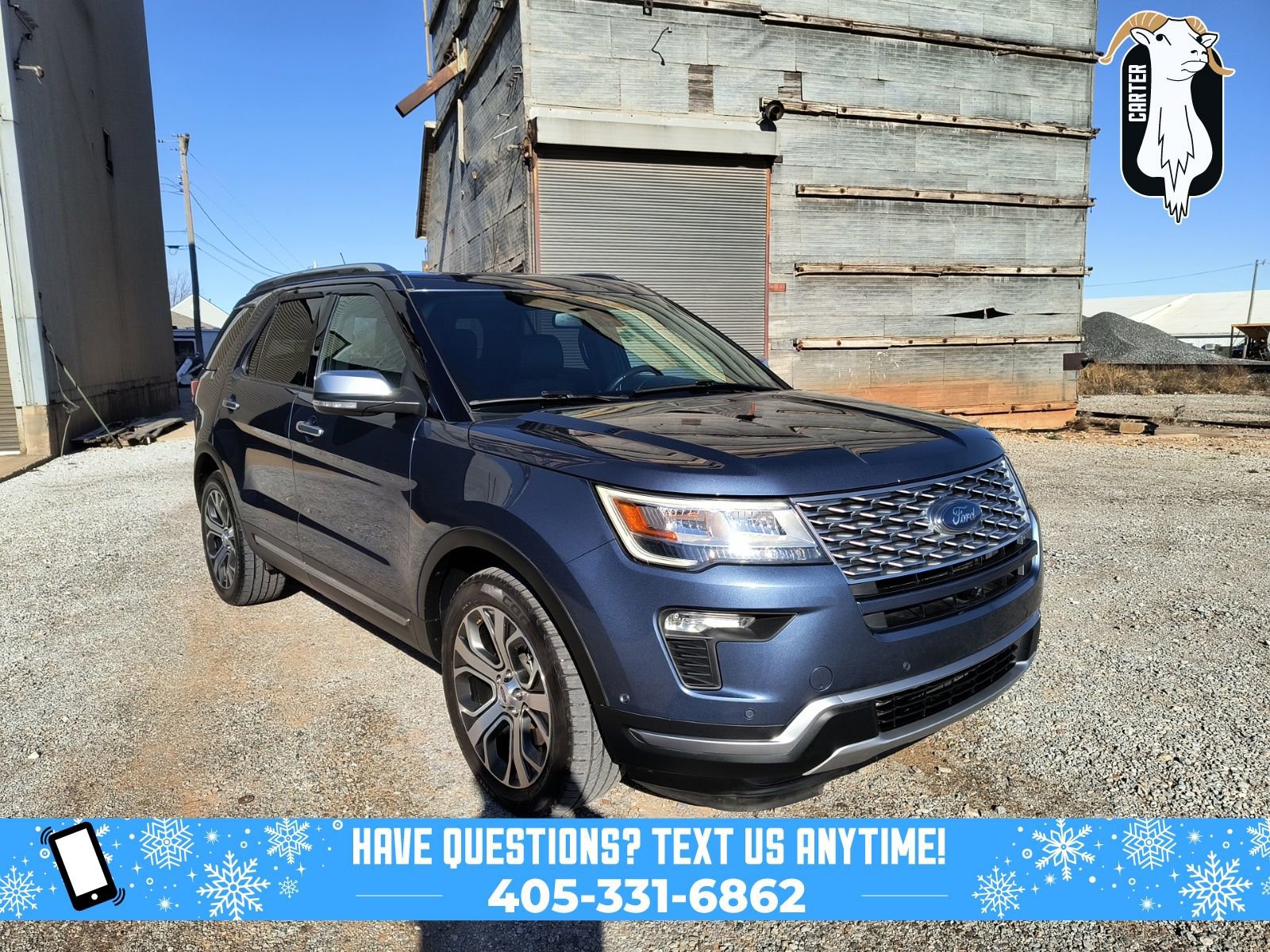 2018 Ford Explorer Platinum