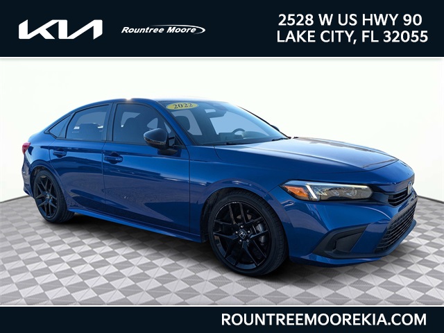 2022 Honda Civic Sport's photo