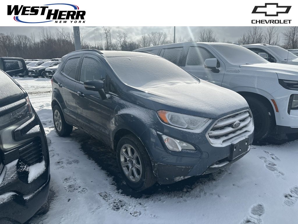 2022 Ford EcoSport SE