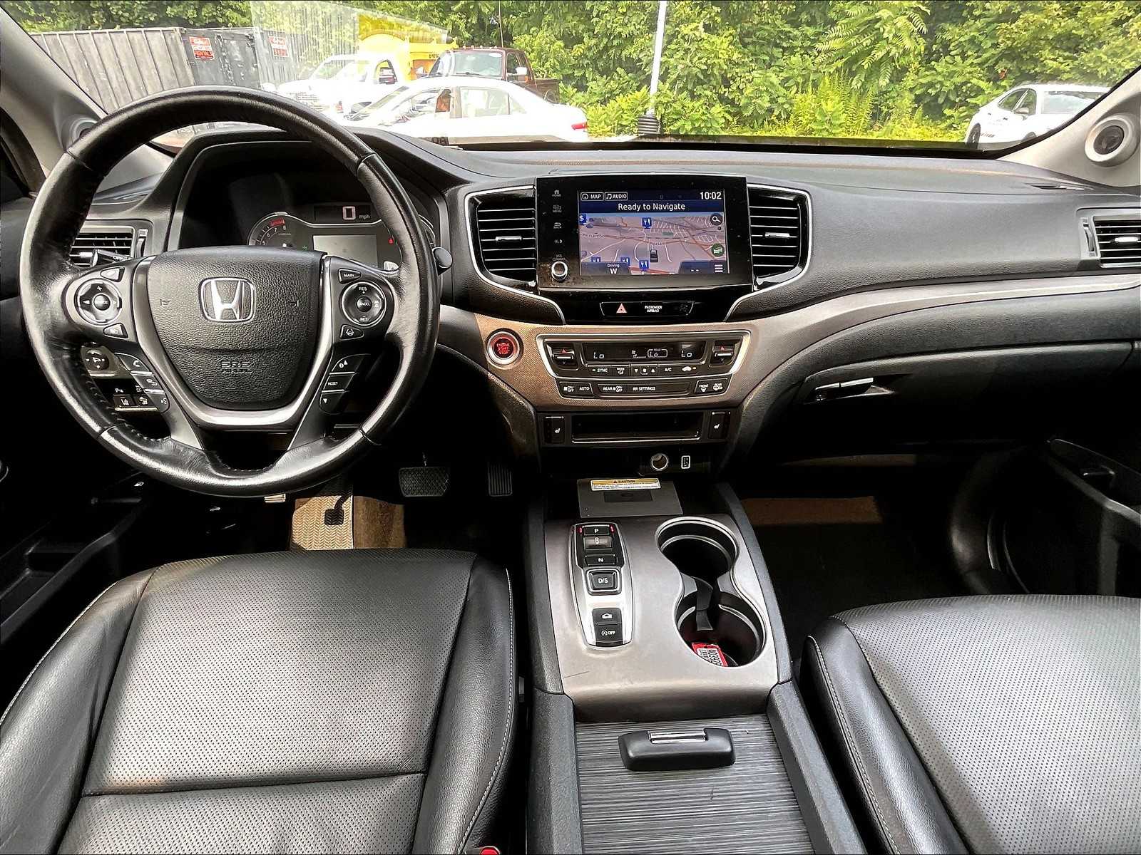 2022 Honda Ridgeline RTL-E photo 18