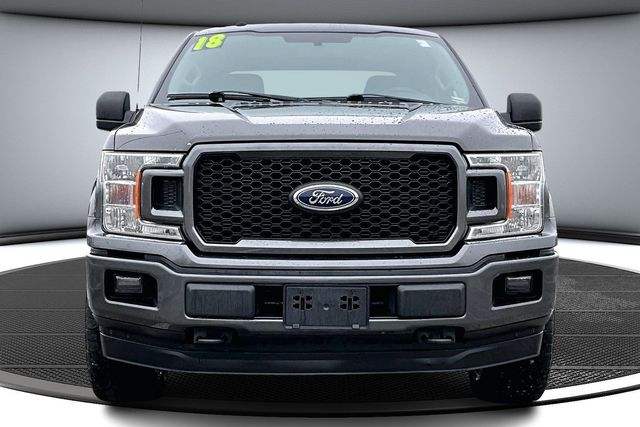 Used 2018 Ford F-150 XL with VIN 1FTEW1EP6JKC56018 for sale in Kansas City