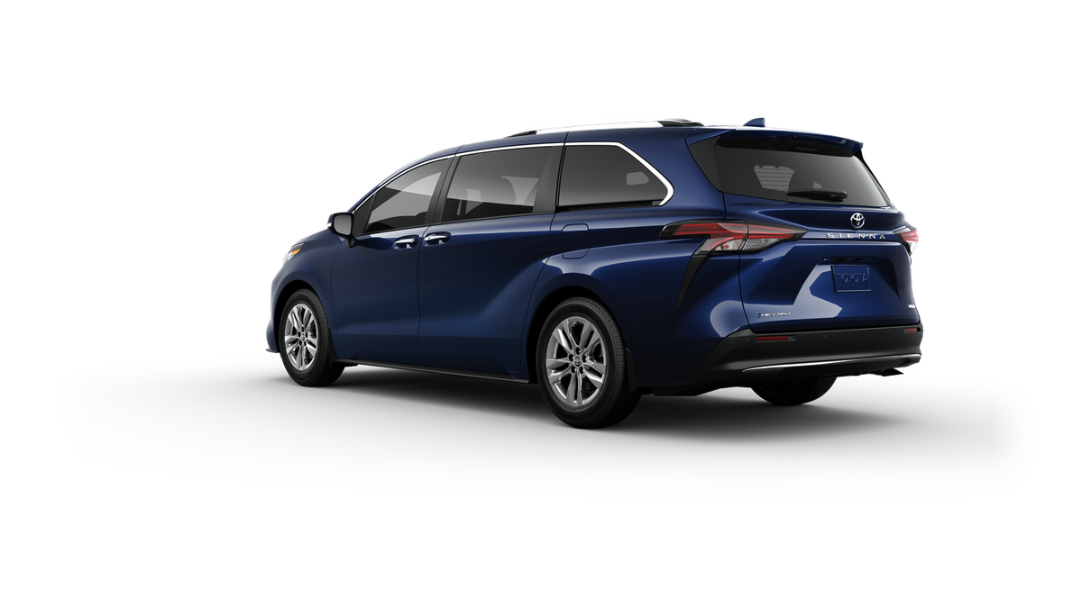 2025 Toyota Sienna Limited photo 2