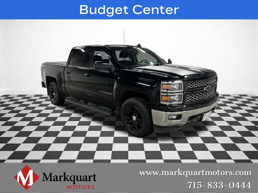 2015 Chevrolet Silverado 1500 LT