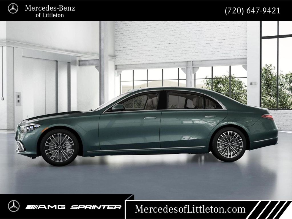 2026 Mercedes Benz S 580 4MATIC photo 34